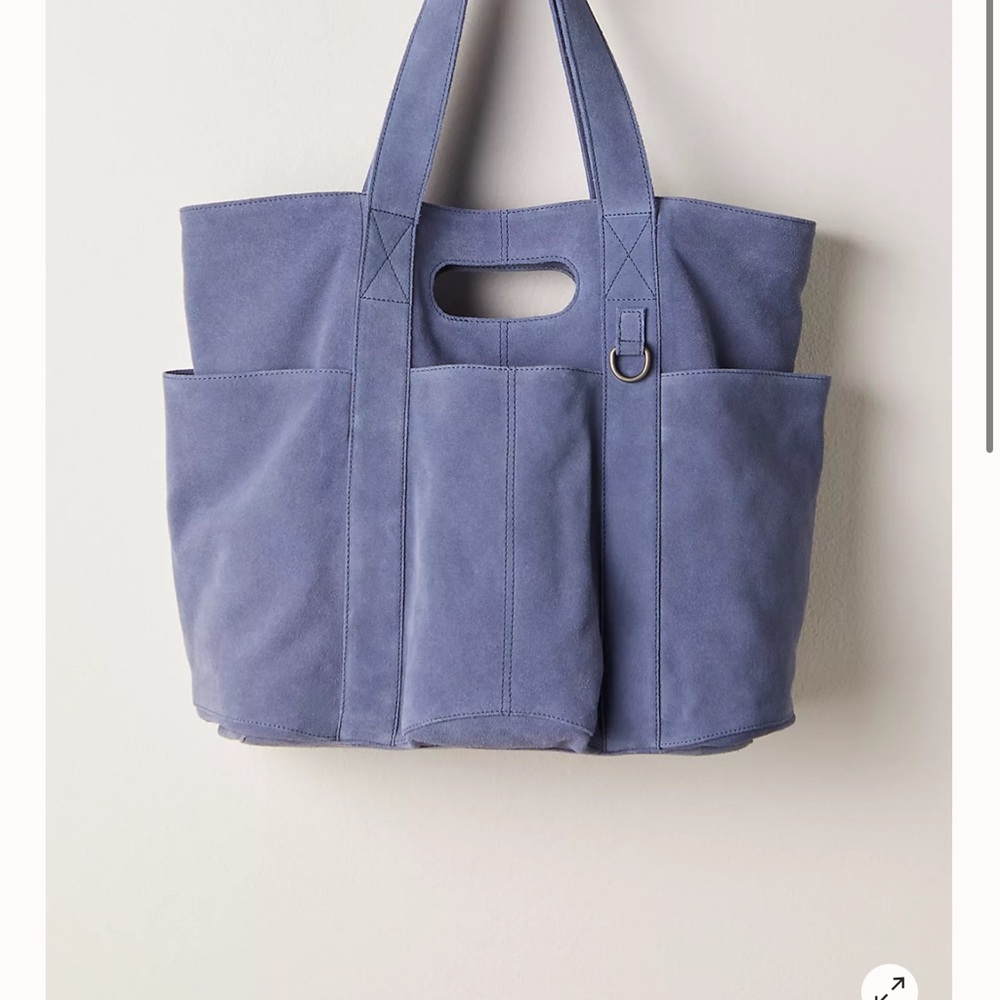 Suede Caravan Tote by Free People